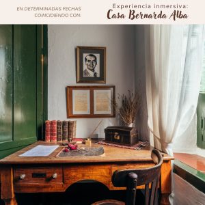 Visita Guiada Casa-Museo FGL (complemento días Teatralizada)